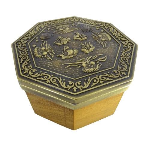 Brass Cardan compass - H43