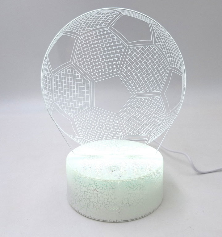 Football Night Light - Gift Gadget for a Footballer - 3 Colors - P107
