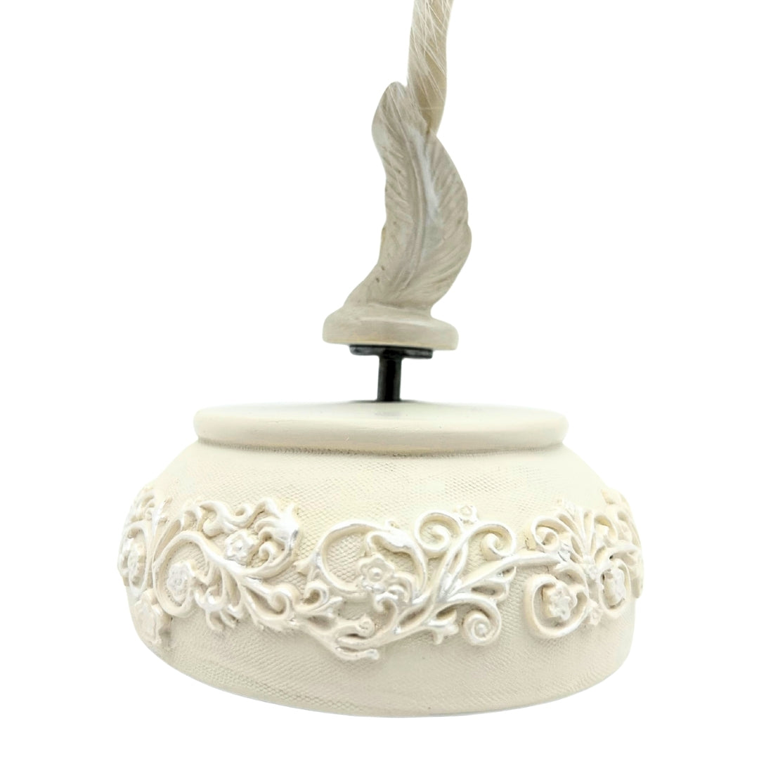 Snow Queen Ballerina Music Box, Moving, 23,5 cm – MP-19009