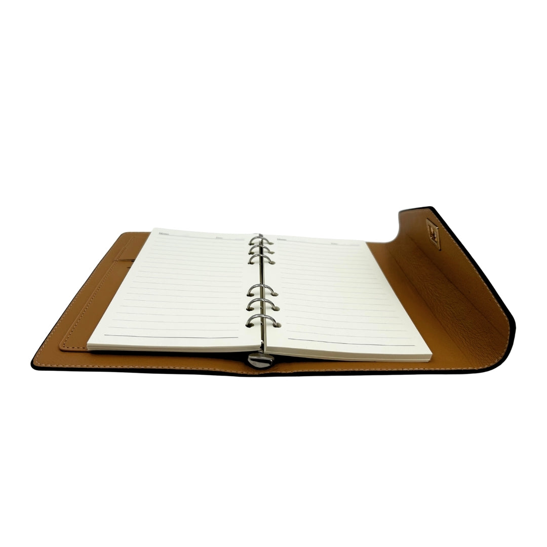 Elegant Gift Set - Leather Notebook with Pen in Gift Box – Premium – EE8