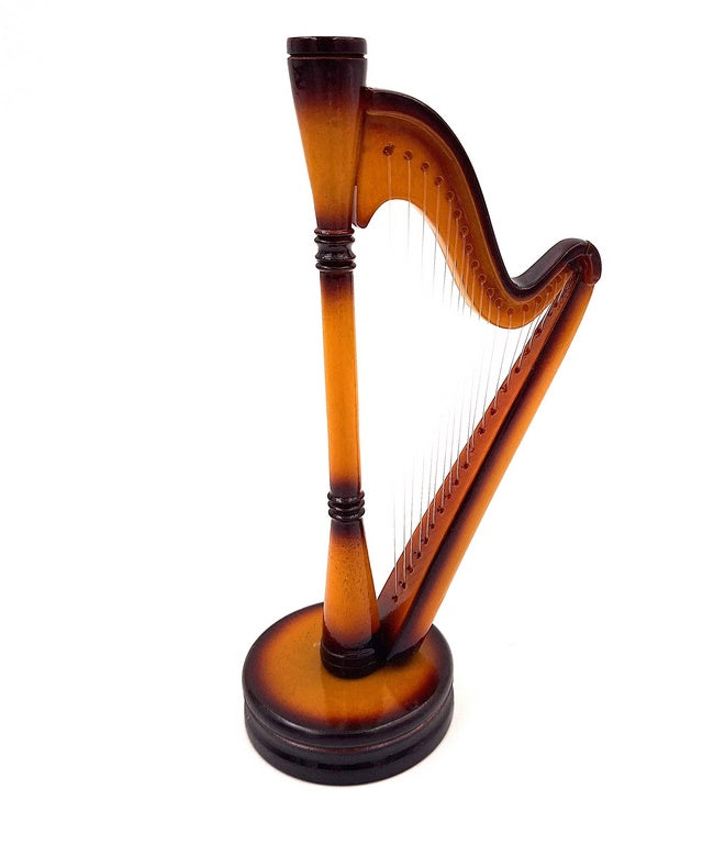 Mini Harp Decoration - MIN-0092
