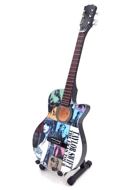 Mini guitar – Taylor Swift – MGT-9064 – Gift for a Taylor Swift Fan