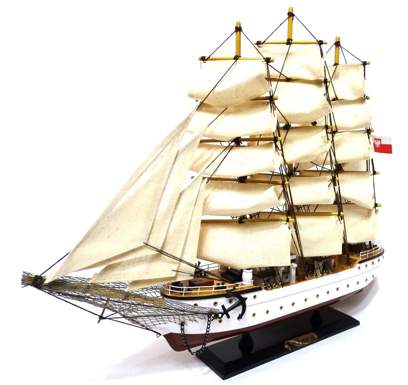 Model sailing ship Dar Pomorza 50cm - DARPOM50