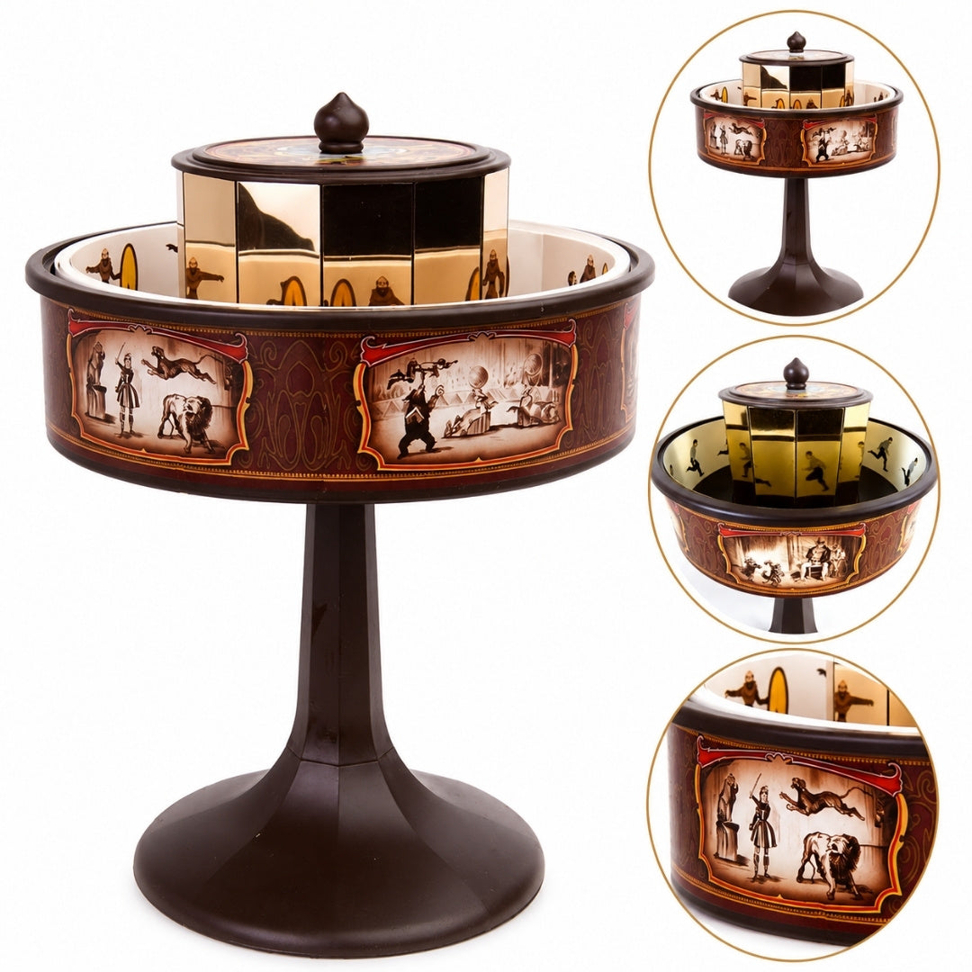 Praxinoscope miniature 19th-century cinema - gift for a filmmaker - H64