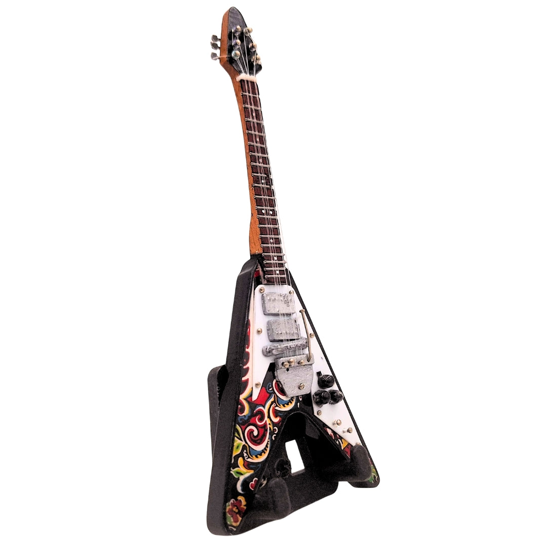 Mini Guitar 15cm Jimmy Hendrix - BMG-014