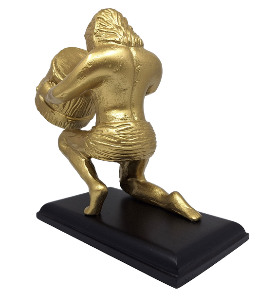Gold decorative figurine - Aquarius- AQU2