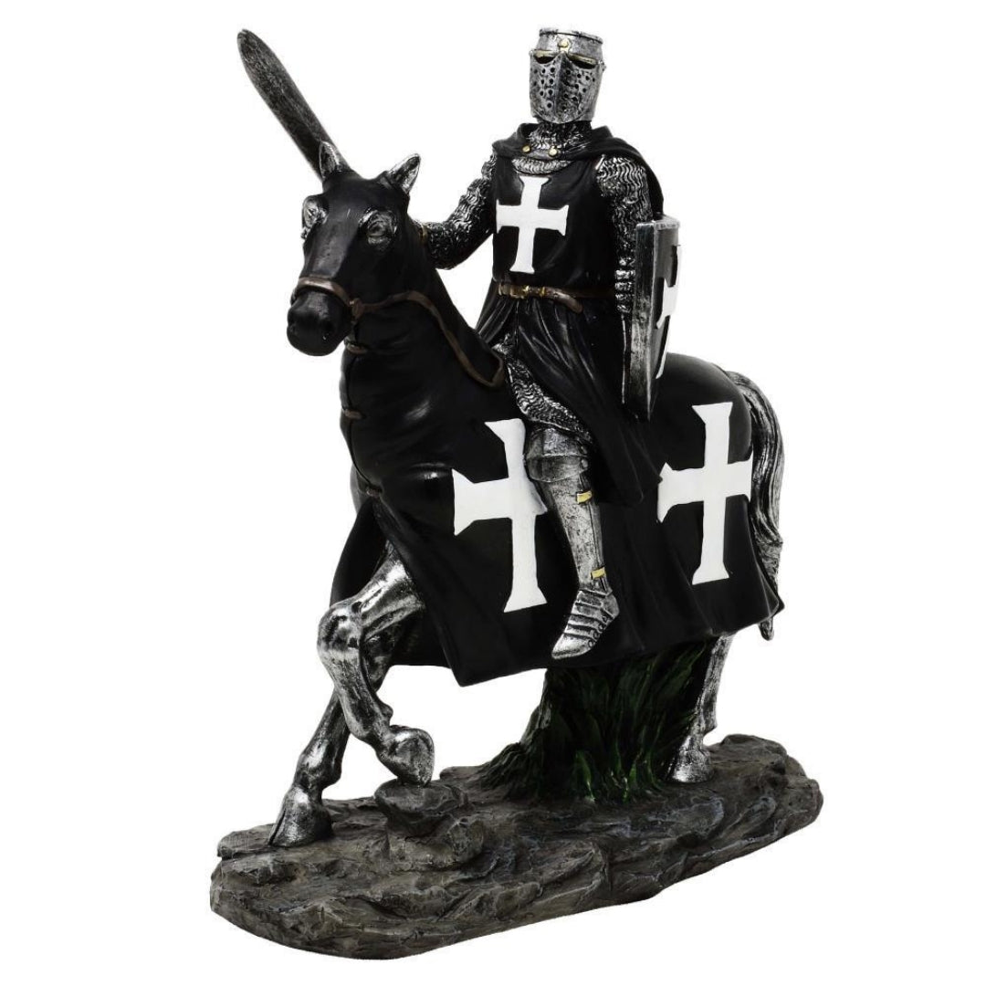 Decorative Figurine Knight on Horseback 22 cm - MC-23115