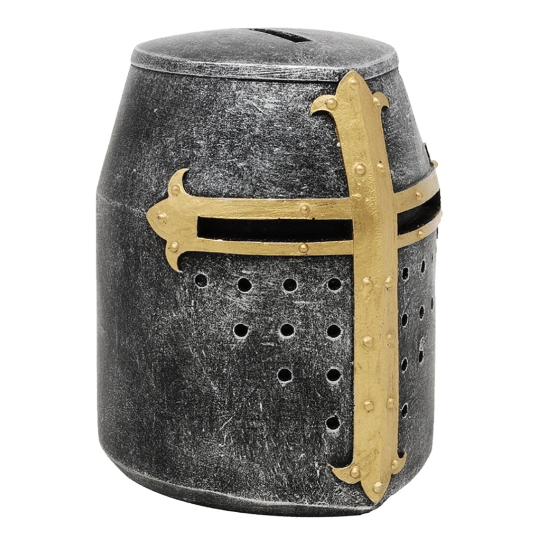 Crusader Knight Helmet Money Box – Ideal as a Gift – MC-23092