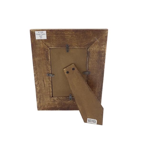 Wooden Photo Frame - A-1328 - photo size 10x15cm