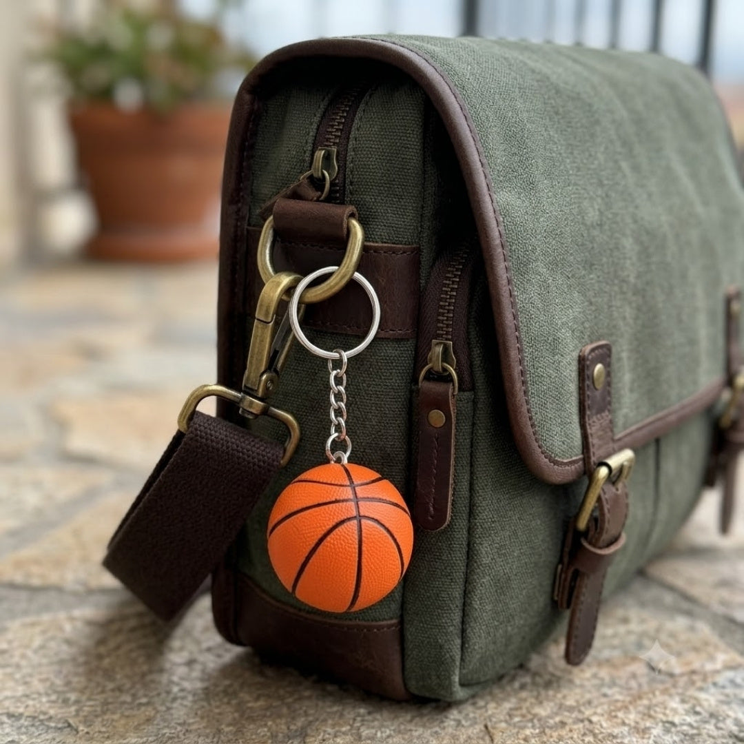 Sports Keychain Basketball – Gift for a Basketball Player - BBK-001