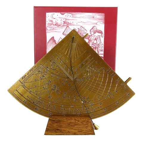 Brass Gunter solar quadrant - H39