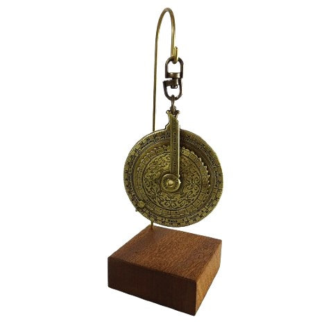 Miniature Hanging Star Clock - Nocturnal - H85