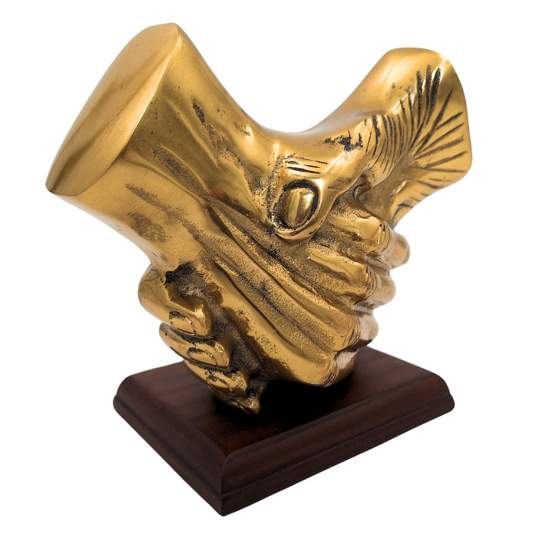 Decorative Handshake Figurine – Symbol of Agreement - DD-20DA