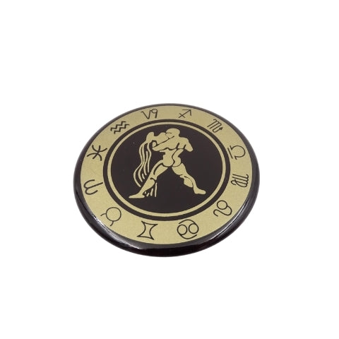 Aquarius zodiac sign magnet