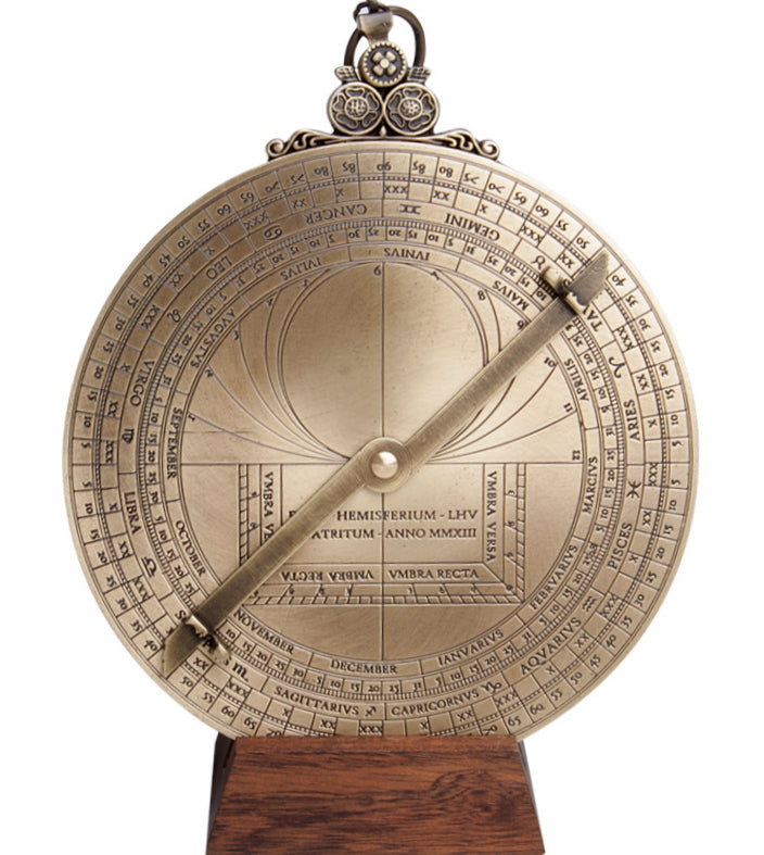 Large Hartmann brass astrolabe - Replica - H37