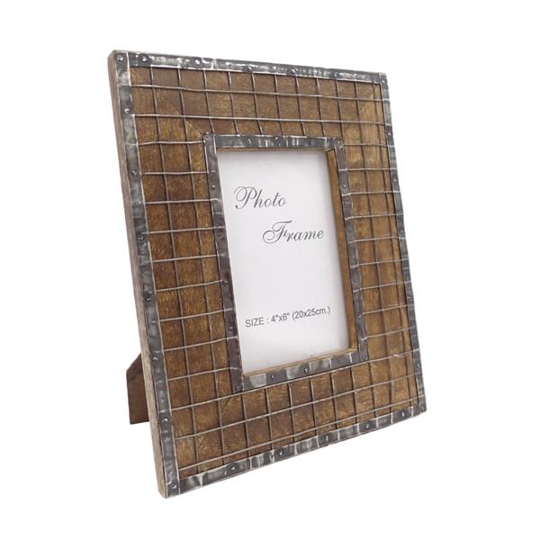 Wooden Photo Frame - A-1328 - photo size 10x15cm