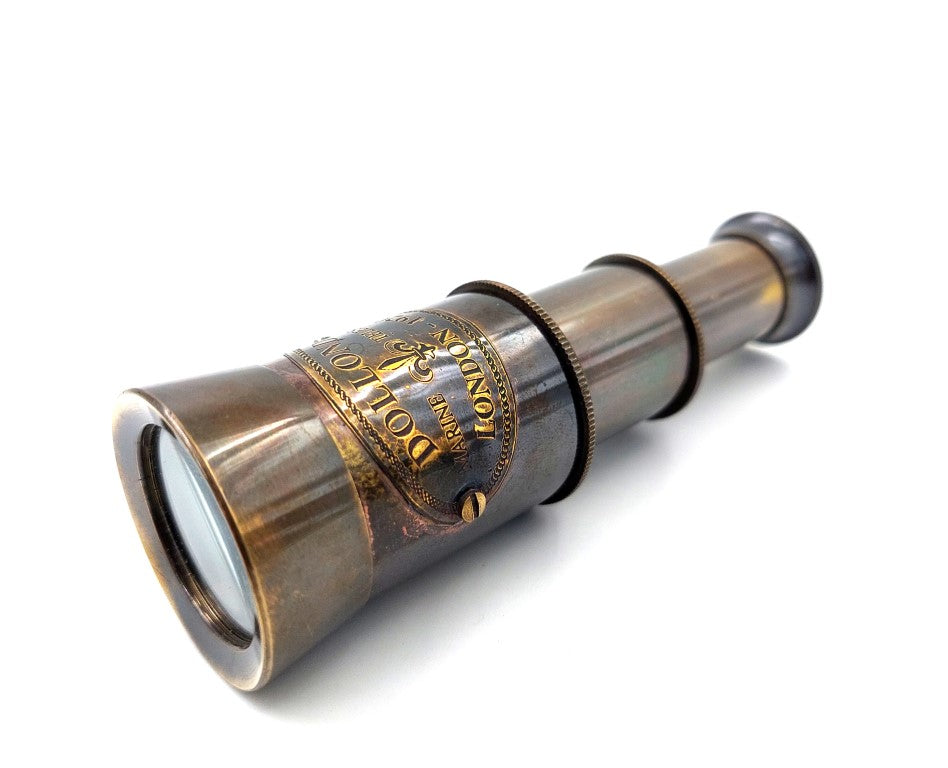 Small Retro Brass Telescope - NC1600