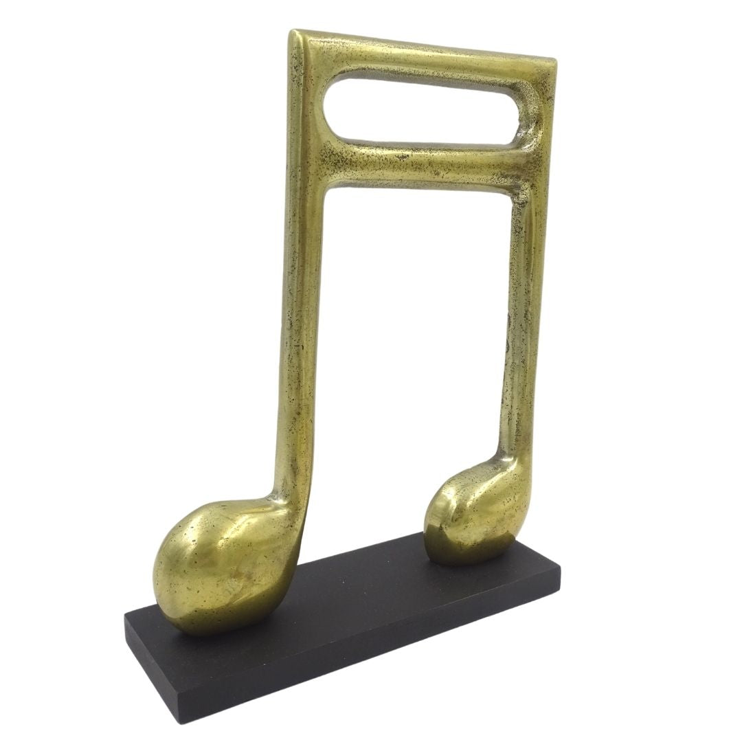 Gold Sixteenth Note statuette – Gift for a Musician
– MUS-22