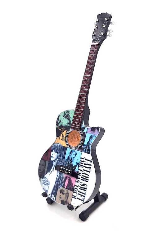 Mini guitar – Taylor Swift – MGT-9064 – Gift for a Taylor Swift Fan