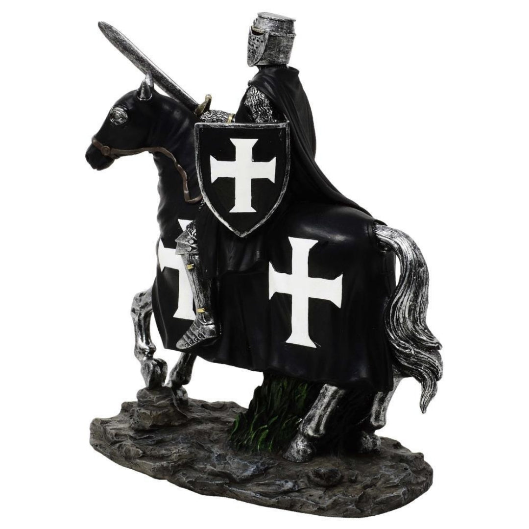 Decorative Figurine Knight on Horseback 22 cm - MC-23115