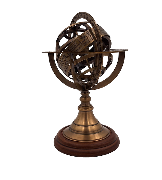 Brass Astrolabe – Height 21cm - AMG140