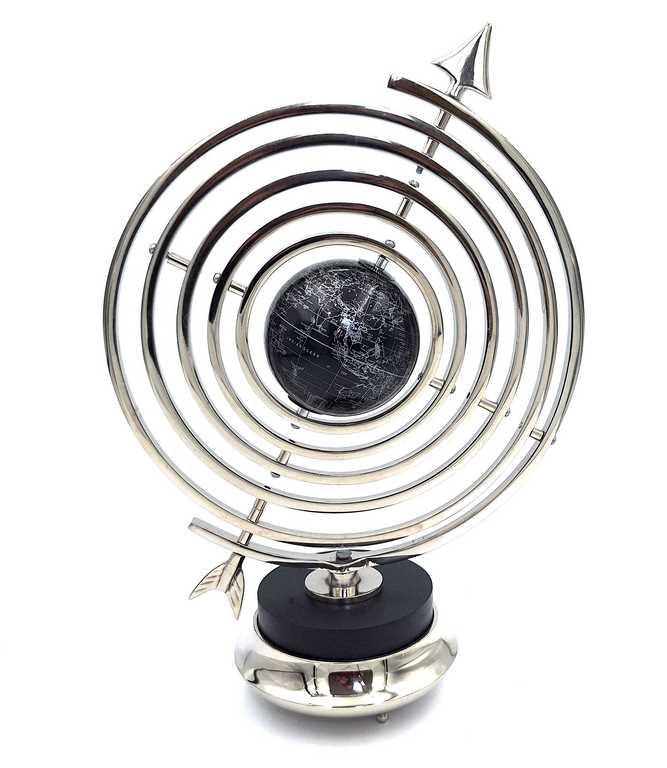 Spherical Astrolabe with Globe 44,5 cm - NI9117