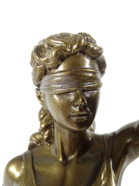 Themis Figurine 35 cm - Gift for a Lawyer or Judge - MC-90037