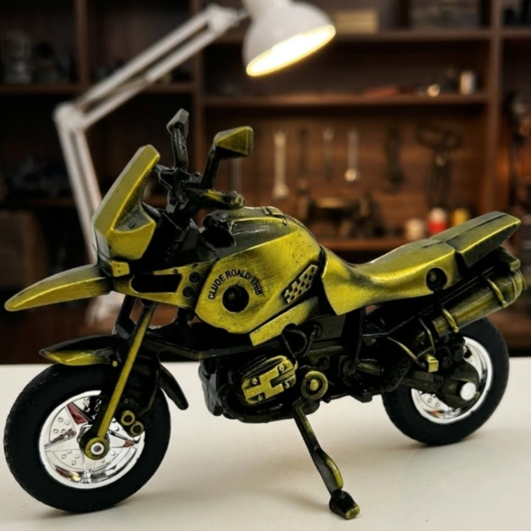 Metal Motorcycle Model - HJ1