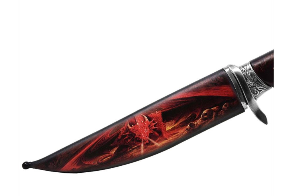 Steel Decorative Dagger - Dragon Handle - SW-189