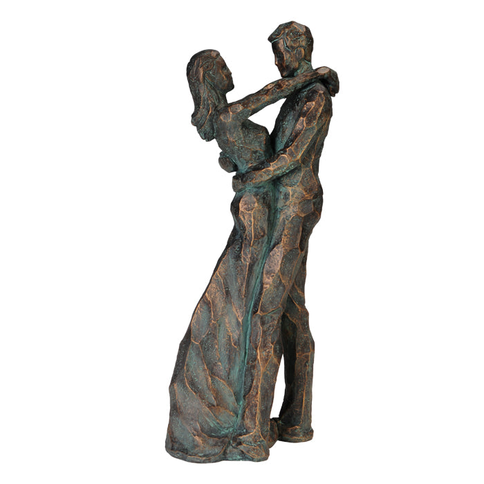 Decorative Figurine of a Dancing Couple - Gift for a Wedding Anniversary – 43064