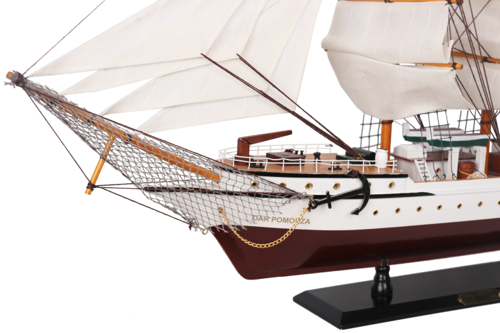 Dar Pomorza sailing ship model 80cm - DARPOM80