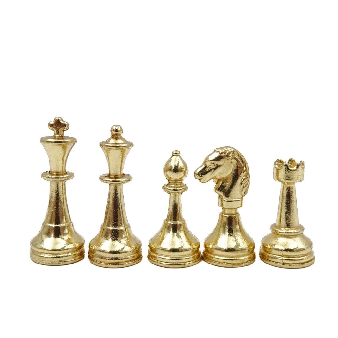 Exclusive Metal Magnetic Italfama Chess Set 18x18 cm – N300