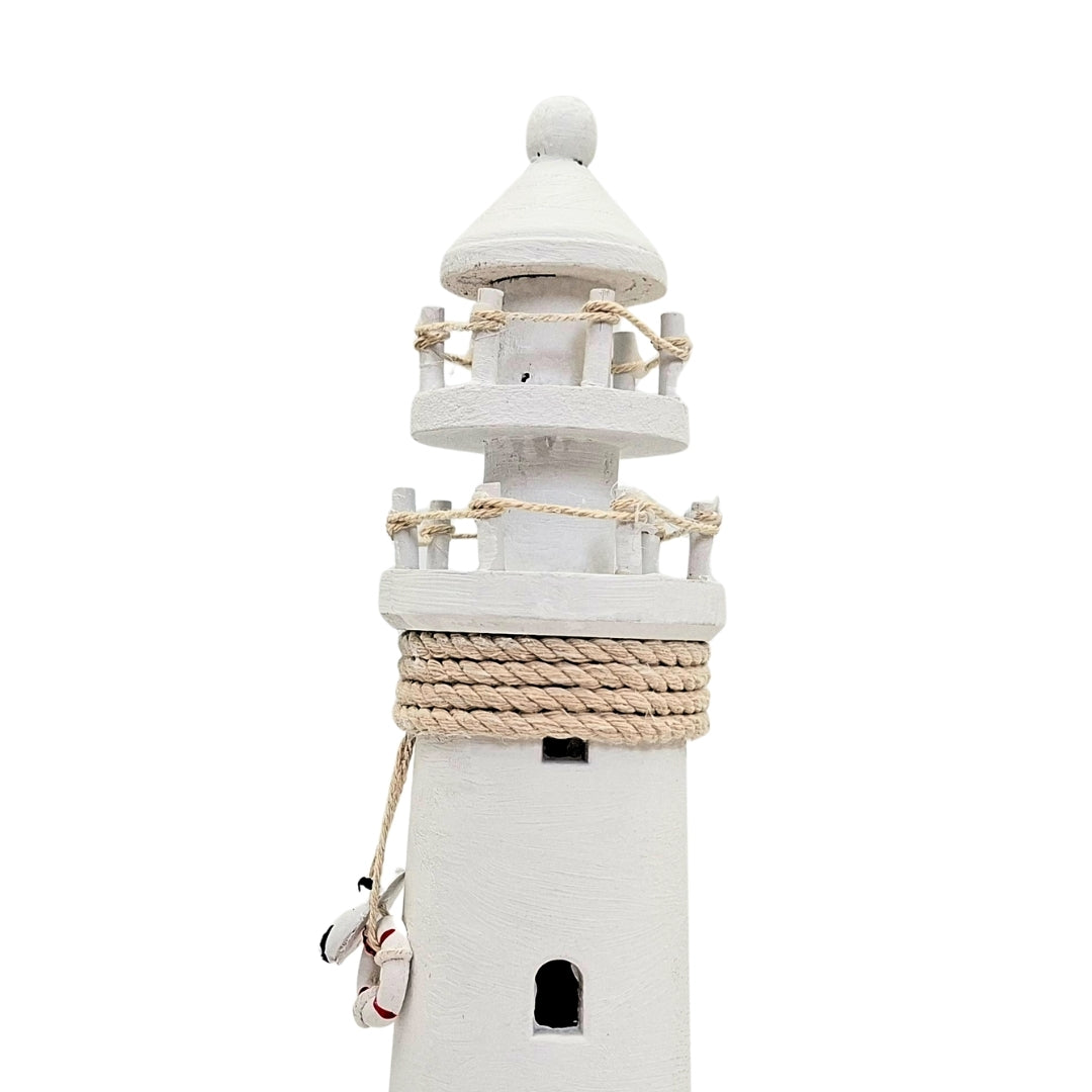 Wooden Lighthouse Decoration - DT2509