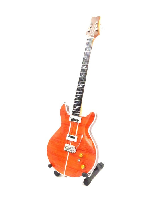 Mini Guitar in the Style of Carlos Santana – MGT-0376