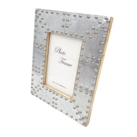 Wooden Photo Frame Silver - 30159 - photo size 18x13cm