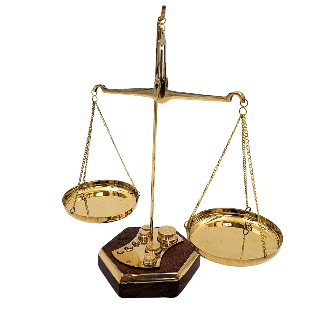 Decorative balance scale - NC2144H