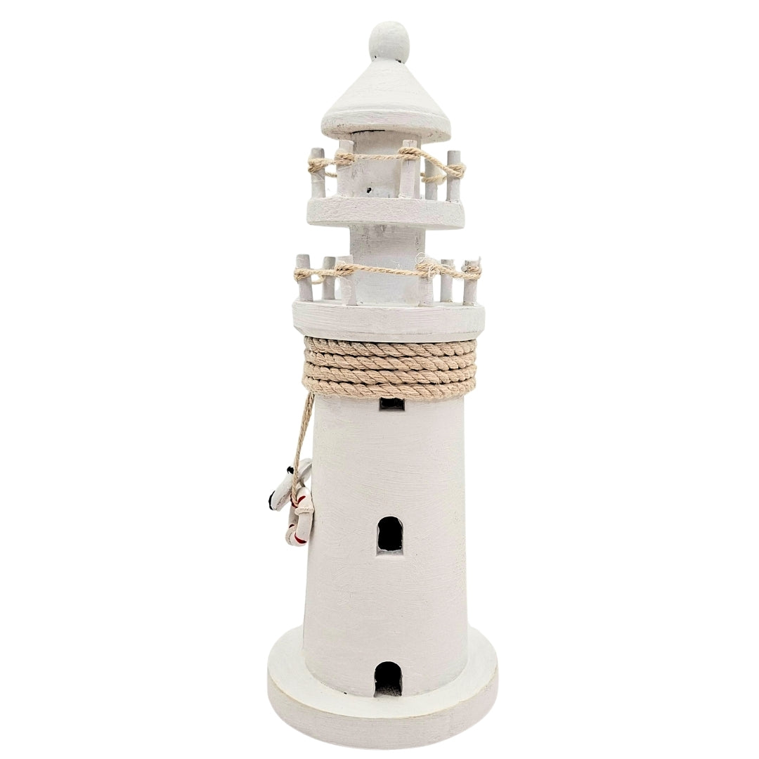Wooden Lighthouse Decoration - DT2509
