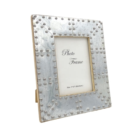 Wooden Photo Frame Silver - 30159 - photo size 18x13cm