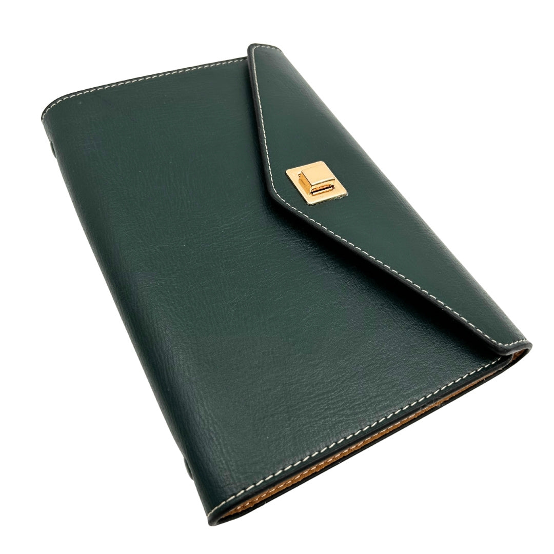 Elegant Gift Set - Leather Notebook with Pen in Gift Box – Premium – EE8
