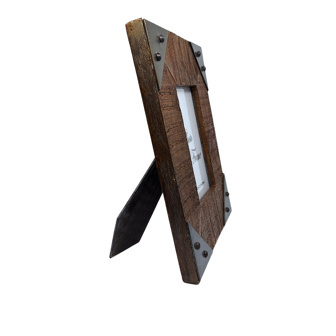 Wooden Photo Frame 10x15 cm Vintage – Mango Wood