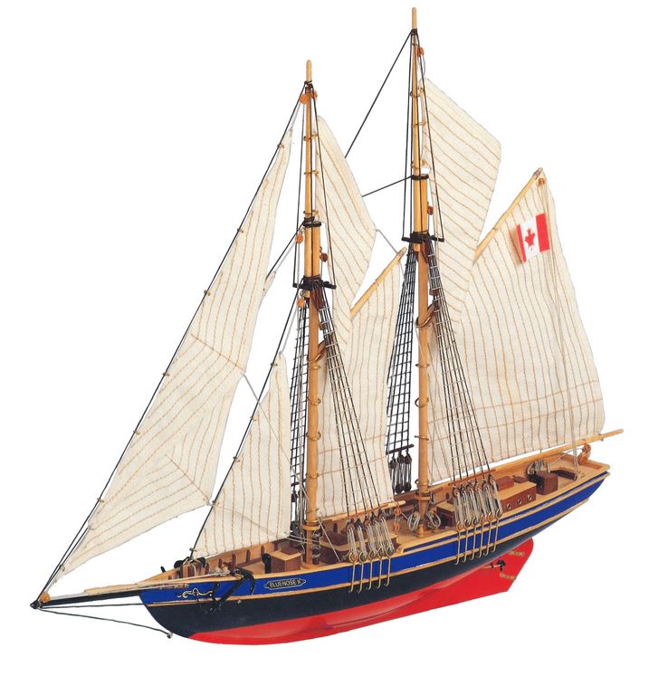 Bluenose II – Schooner - Wooden Model Kit