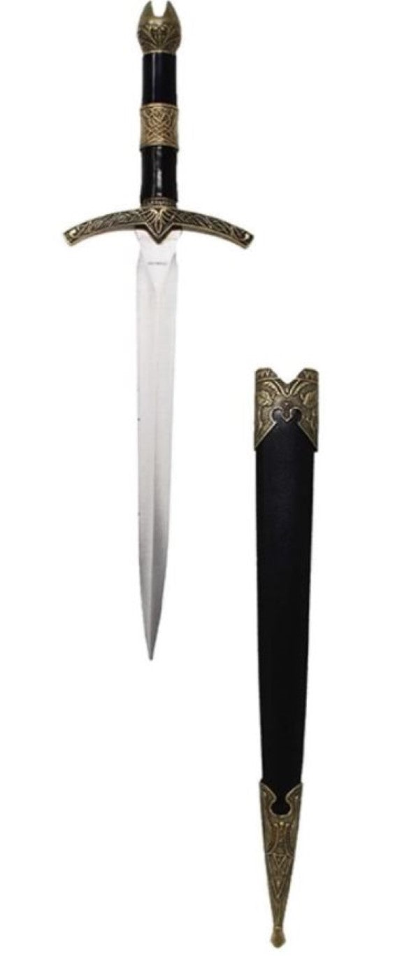 Decorative Steel Knight's Dagger - Replica - SW-178