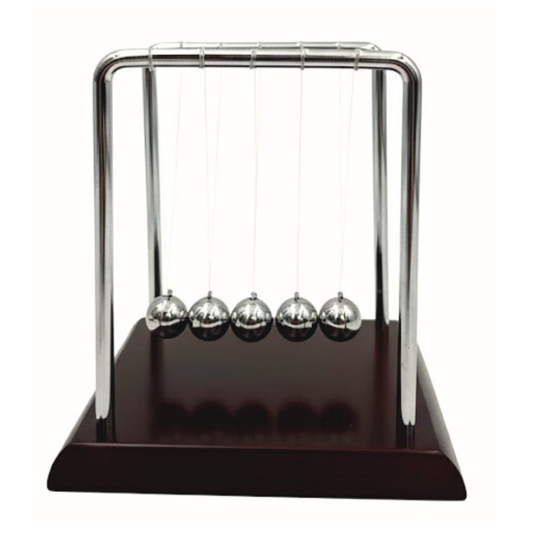 Newton's Cradle - Wood Metal - YG002BW