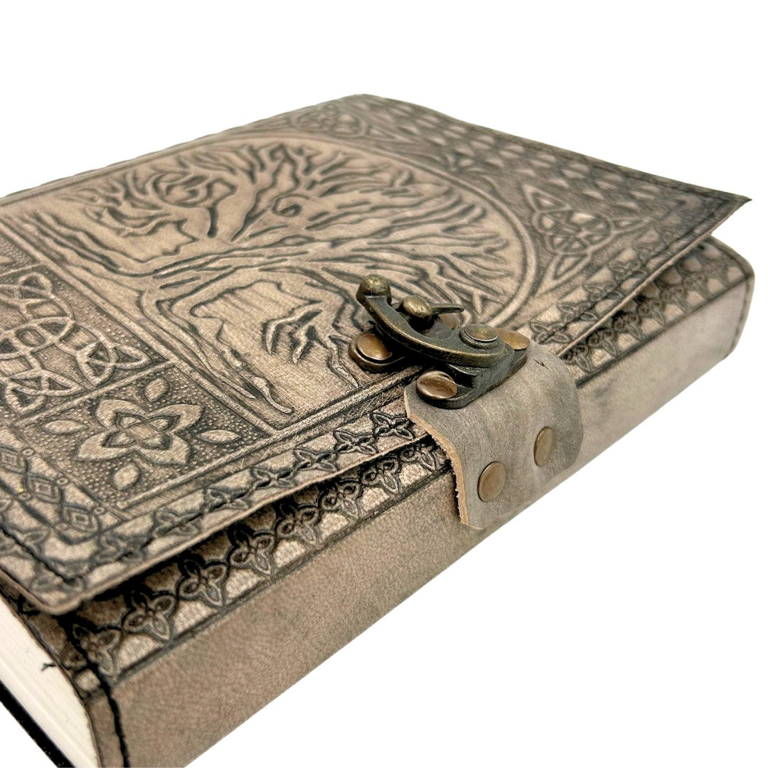 Retro Leather Notebook Tree of Life – 200 Pages 125 GSM - H019