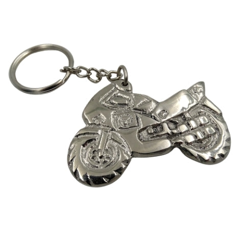 Metal motorcycle keychain MT203