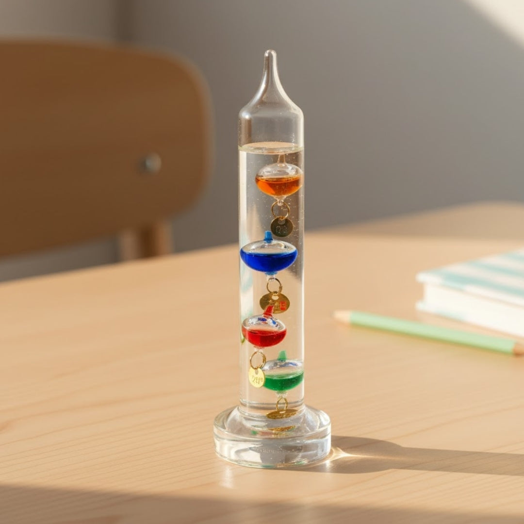 Galileo Galilei Thermometer – Science Gift – GA10