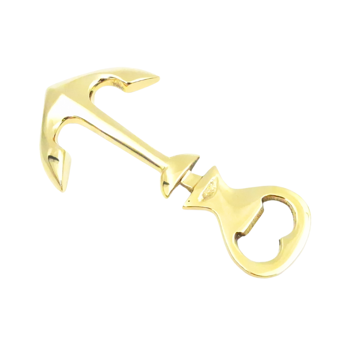 Brass Bottle Opener - Anchor – 70464