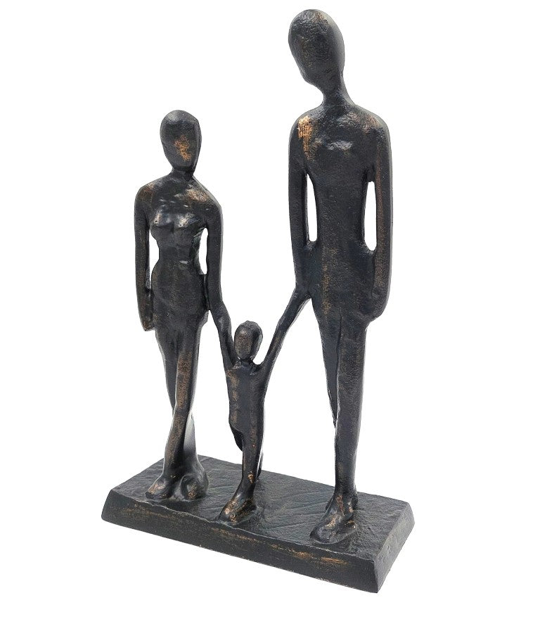 Family with Child Decorative Figurine DI-FIG-022