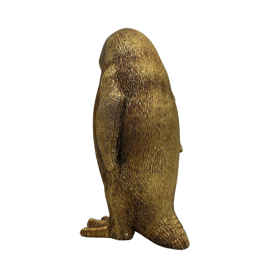 Gold Penguin Decorative Figurine Height 20,5 cm – 3989FJZ