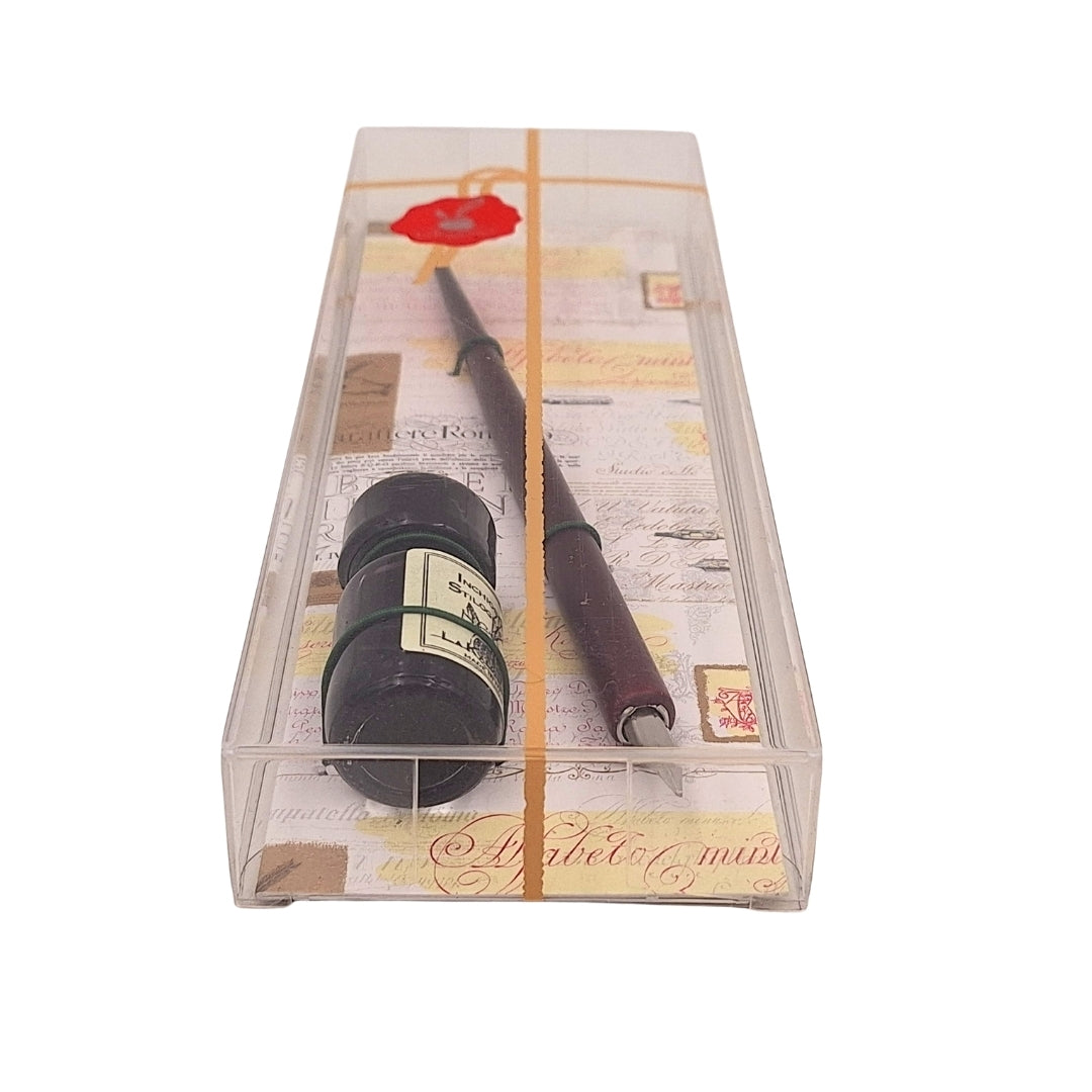 Calligraphy Set - Quill with Nib + Ink – 708